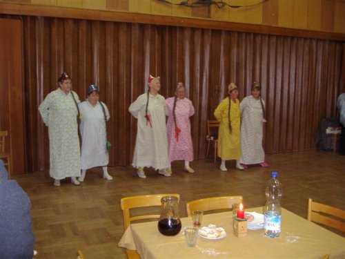 Klub dobré pohody - Vánoční posezení - 20.12.2007